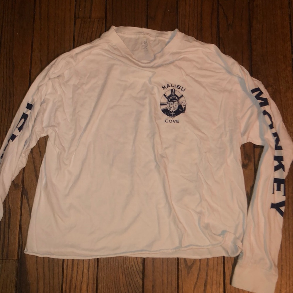 Malibu Cove Monkey Island Brandy Tee